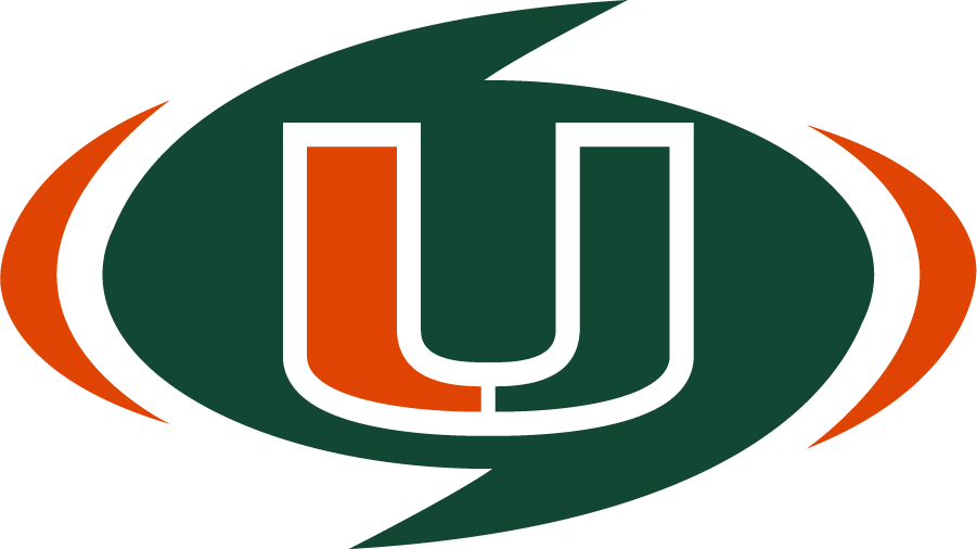 Miami Hurricanes 1997-2000 Secondary Logo diy iron on heat transfer
